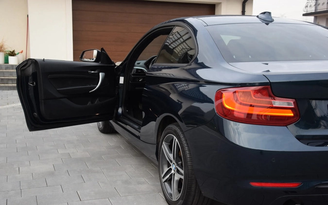 BMW Seria 2 cena 54900 przebieg: 217700, rok produkcji 2014 z Siewierz małe 254
